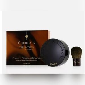 GUERLAIN💥New💥Terracotta Mineral Flawless Bronzing Powder #2 Medium